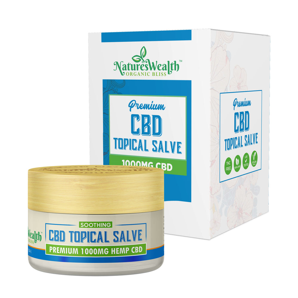 Natures Wealth - 1000mg Topical Salve