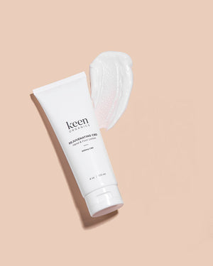 Keen Organics Brand - CBD Hand & Foot Lotion