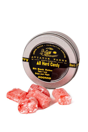 Aviator Farms - Delta 8 Hard Candies 10 piece - 600 mg