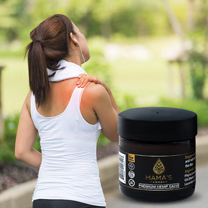 Premium Hemp Salve