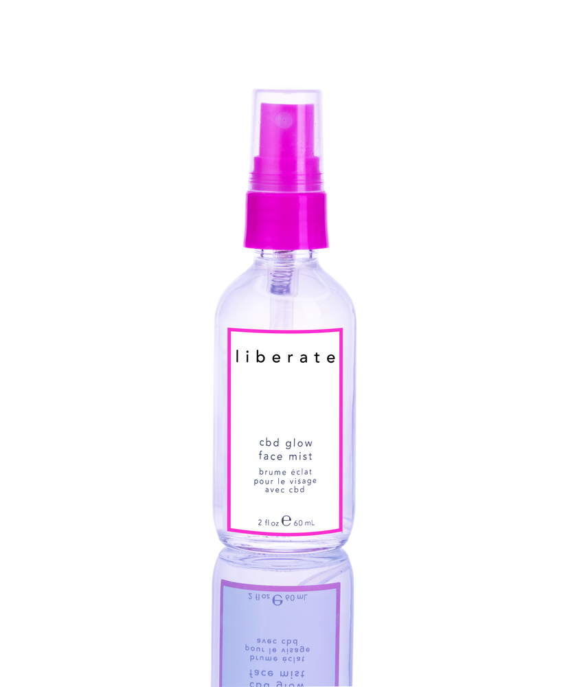 l i b e r a t e - cbd glow face mist