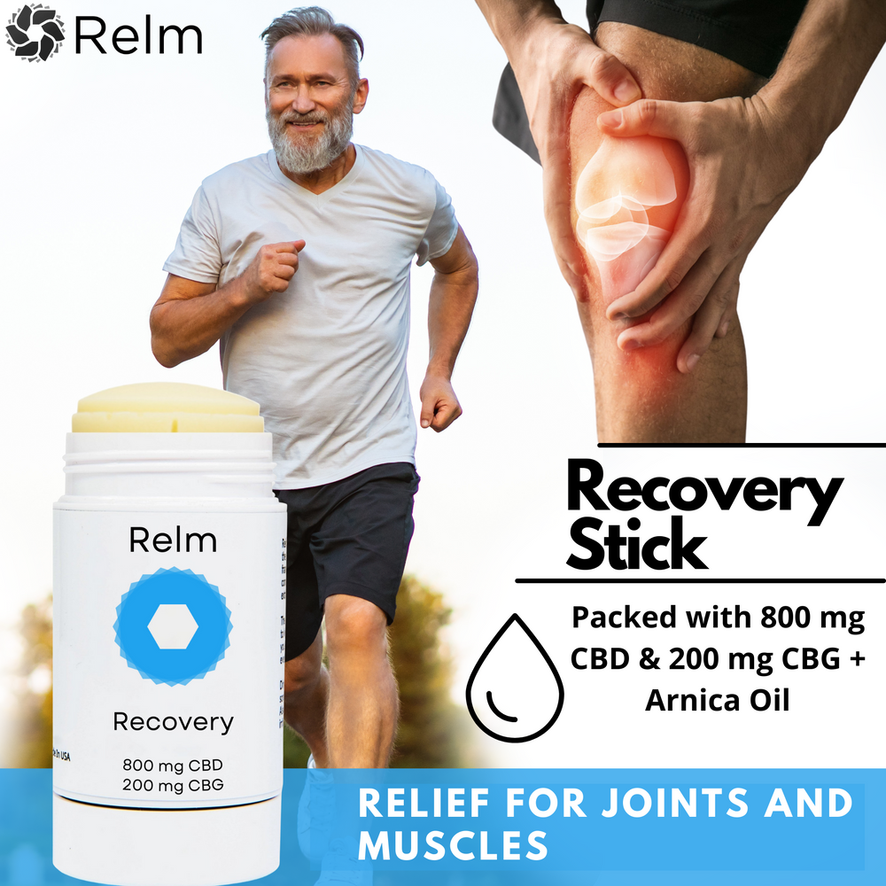 Recovery Stick  [ 800 mg CBD  +  200 mg CBG ]