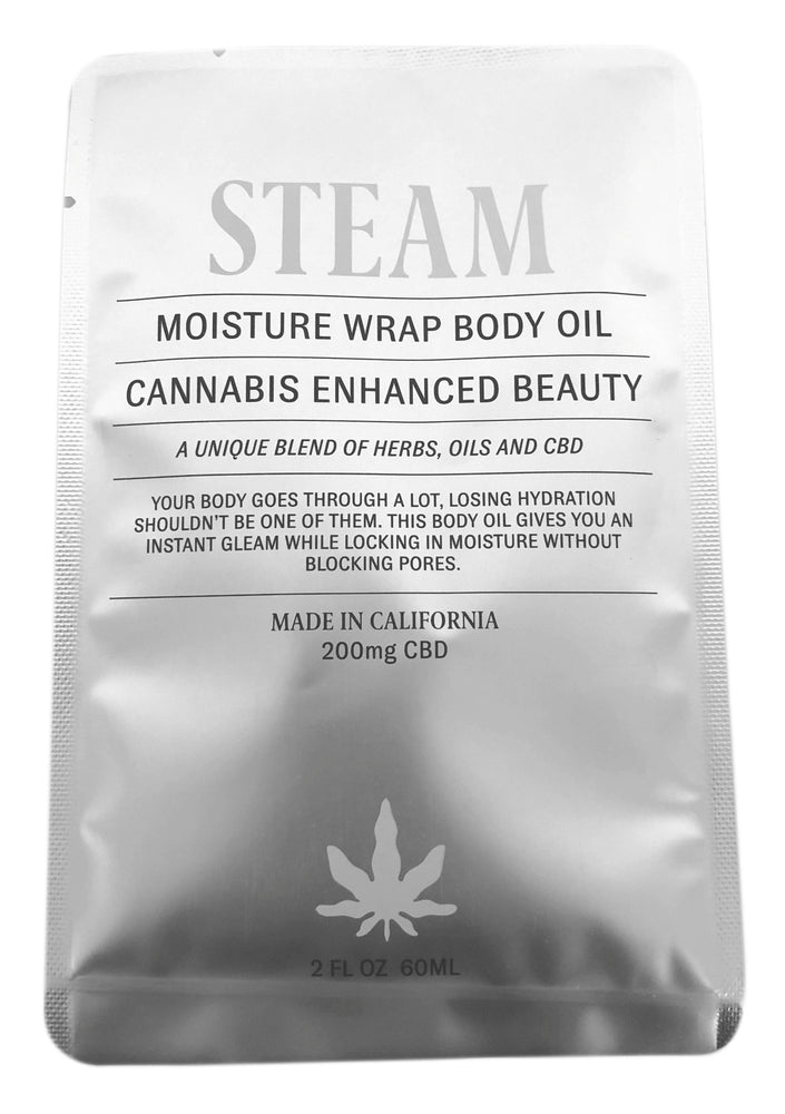 STEAM - Moisture Wrap Body Oil 2 oz. Refill