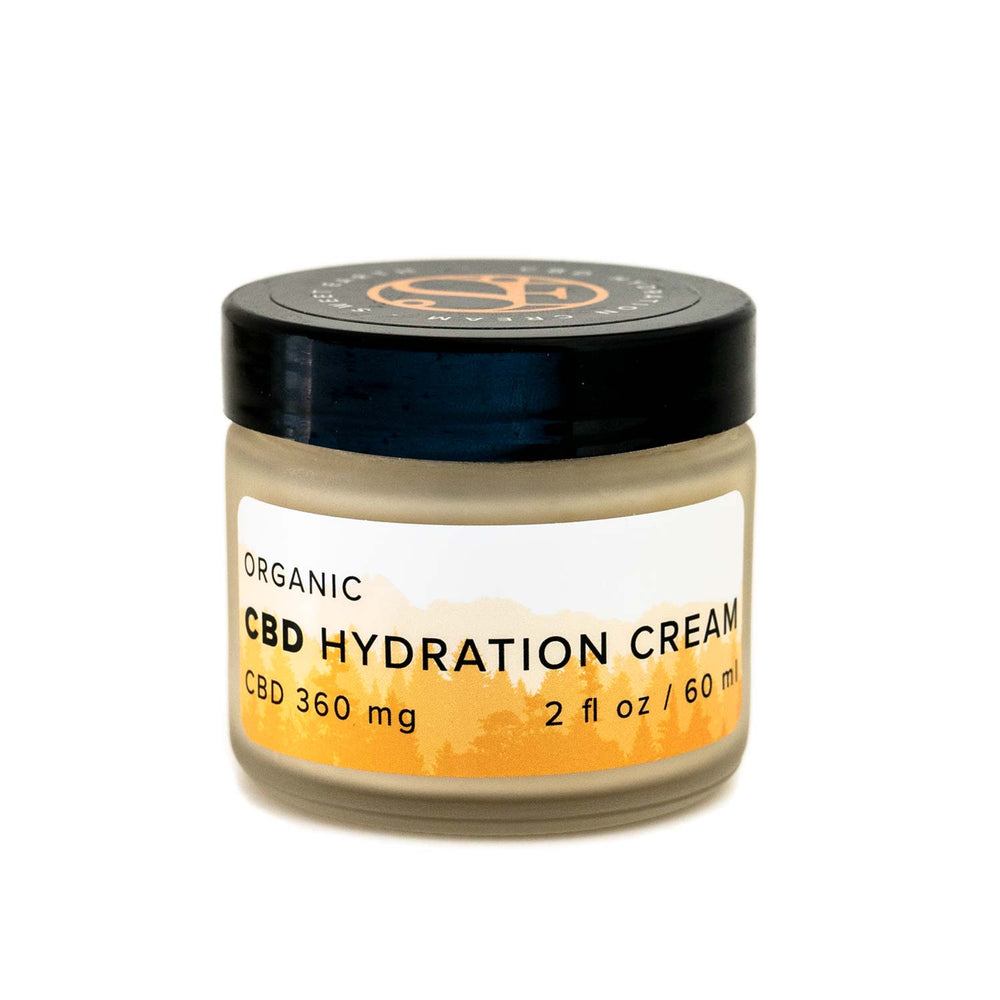 Organic CBD Hydration Cream (unscented)