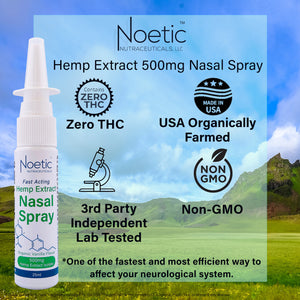 Hemp Extract Nasal Spray 500mg