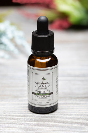 CBD Tincture - 1000mg