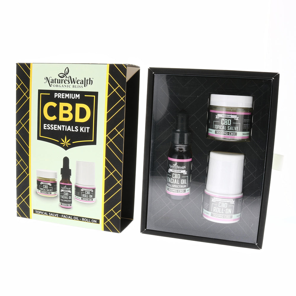 Natures Wealth - CBD Essentials Kit