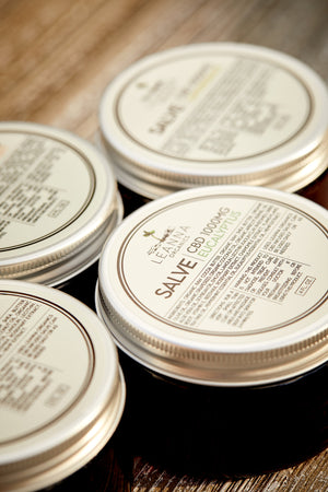 CBD Salve - Lemongrass - 1000mg