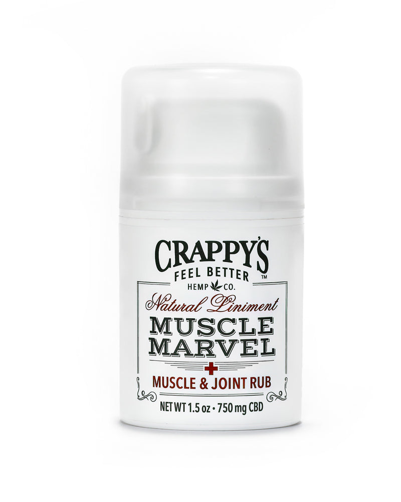 Muscle Marvel Natural Muscle &amp; Joint Liniment