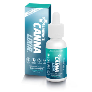 Doc Brown's - CannaLixir - Spearmint - 1500 mg Full Spectrum CBD Tincture
