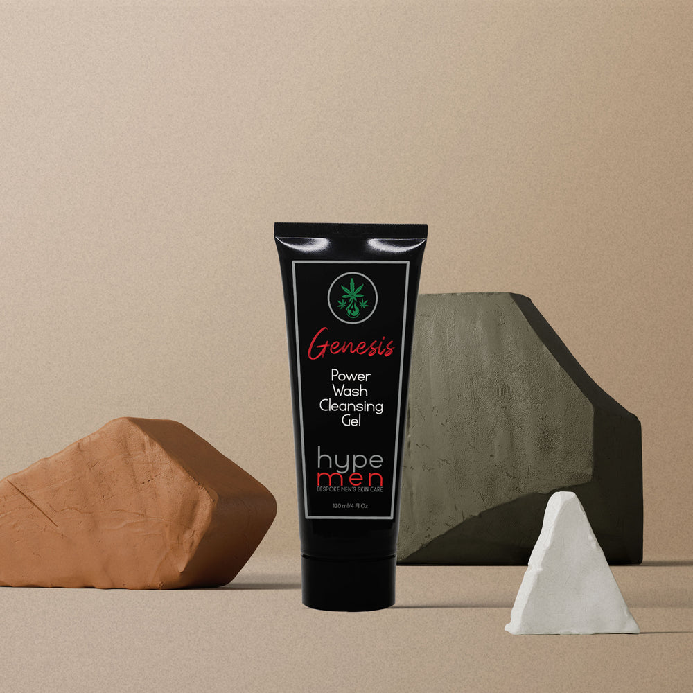 Genesis CBD - Power Wash Cleansing Gel - Not CBD infused