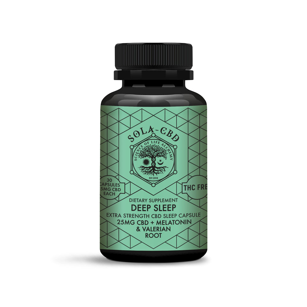 Deep Sleep Capsules