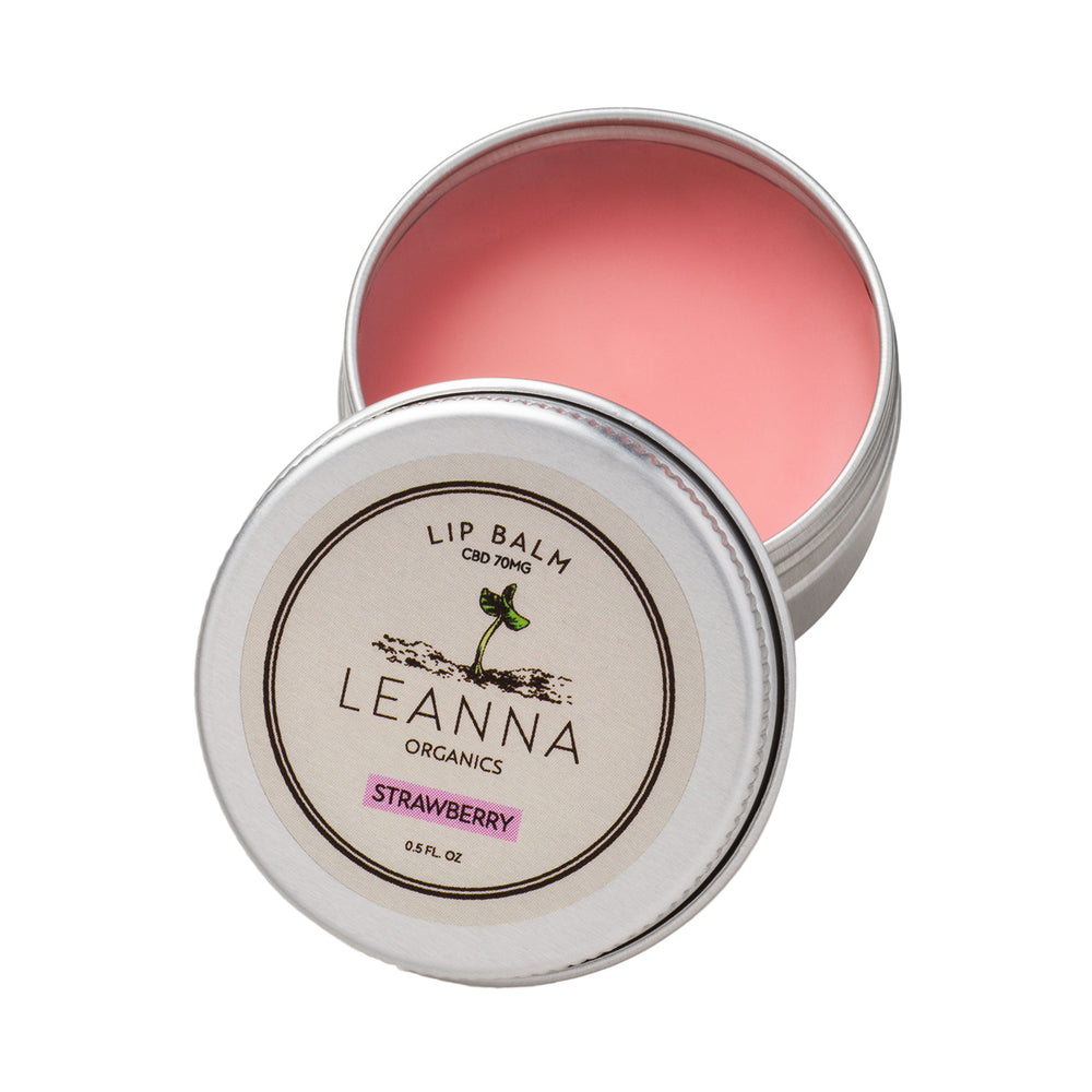 CBD Lip Balm - 70mg - Strawberry