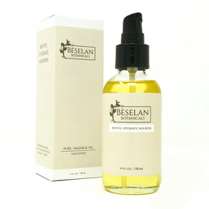 Pure Massage Oil 4 oz.