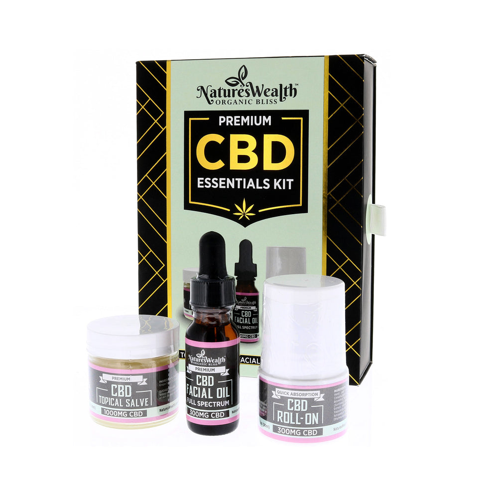 Natures Wealth - CBD Essentials Kit