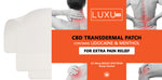 LUXU - CBD Transdermal Patch
