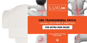LUXU - CBD Transdermal Patch