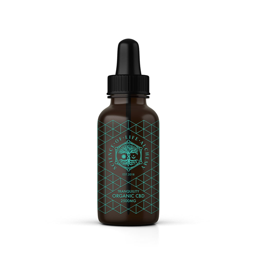 2500mg Passion Fruit Tincture