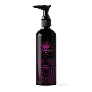 Passion 300mg CBD Water Based Personal Lubricant