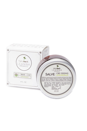 CBD Salve - Lemongrass - 1000mg