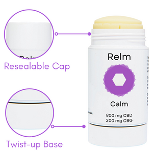 Calm Stick  [ 800 mg CBD + 200 mg CBG ]