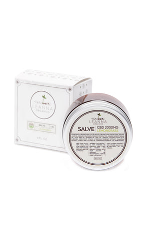 CBD Salve - Lemongrass - 2000mg