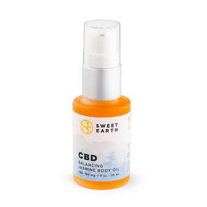 CBD Balancing Jasmine Body Oil