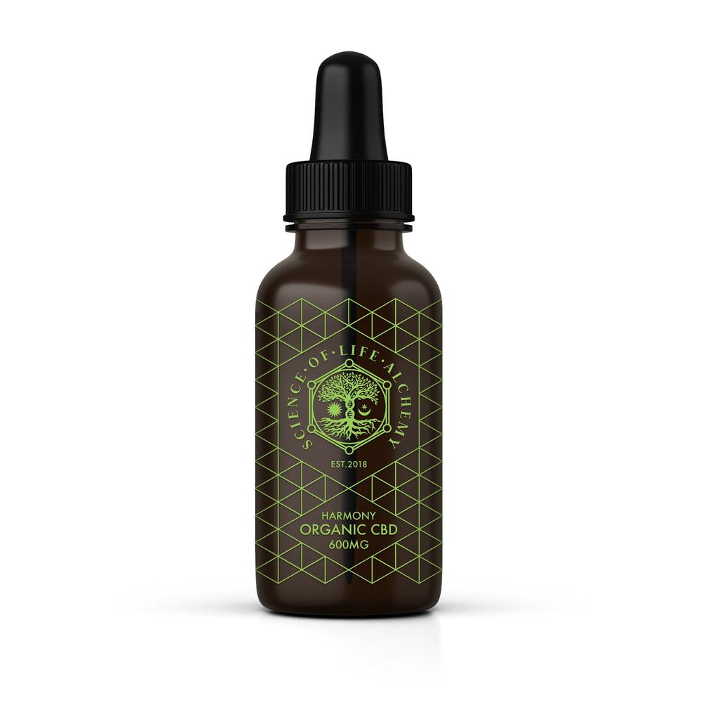 600mg Green Apple & Pear Tincture