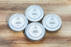 CBD Salve - Natural scent - 500mg