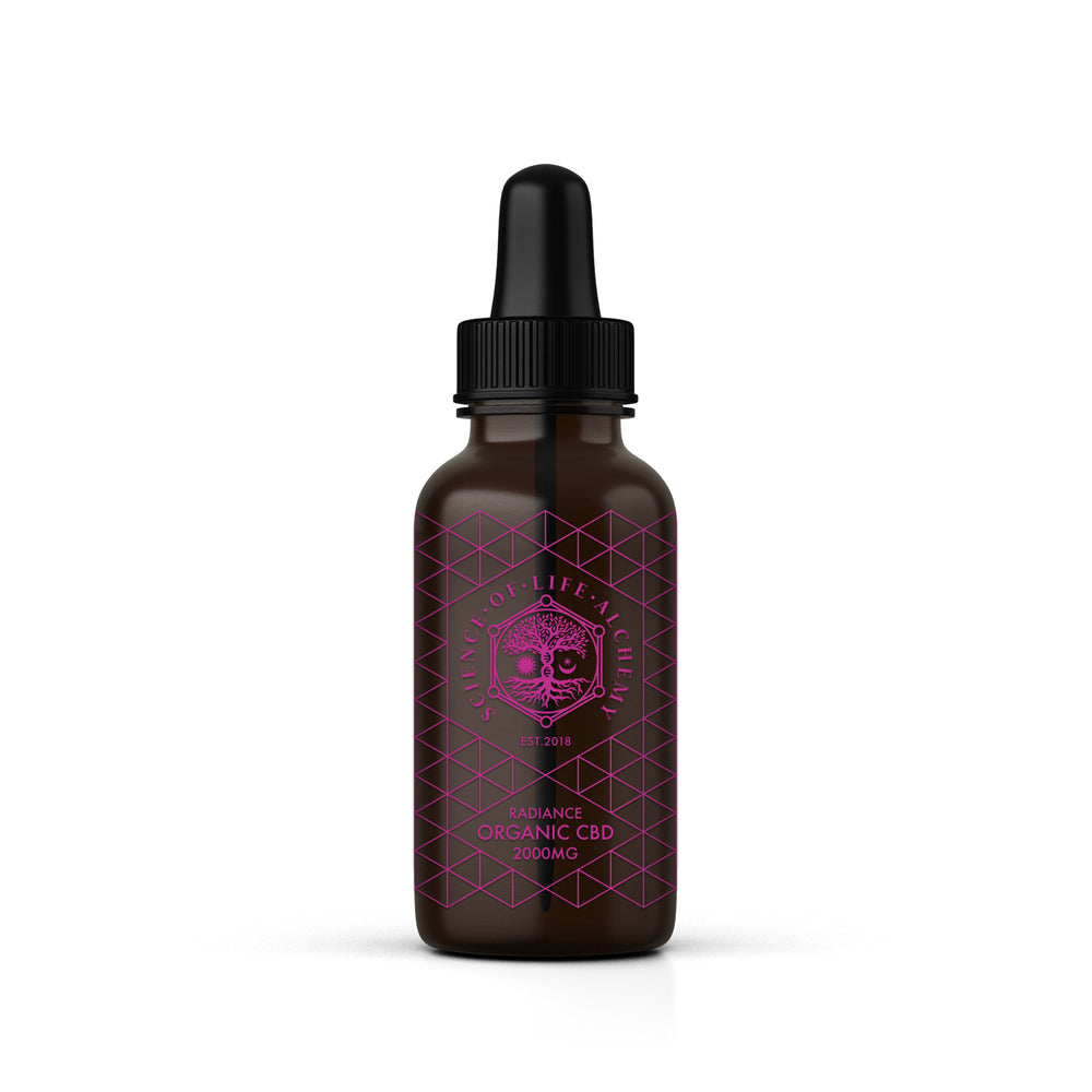 2000mg Raspberry & Vanilla Tincture