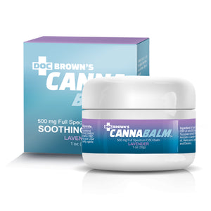 Doc Brown's - Canna Balm - Lavender - 500mg CBD Balm