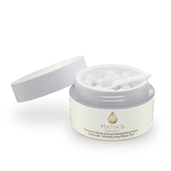 Premium Hemp-Infused Moisturizing Pearls