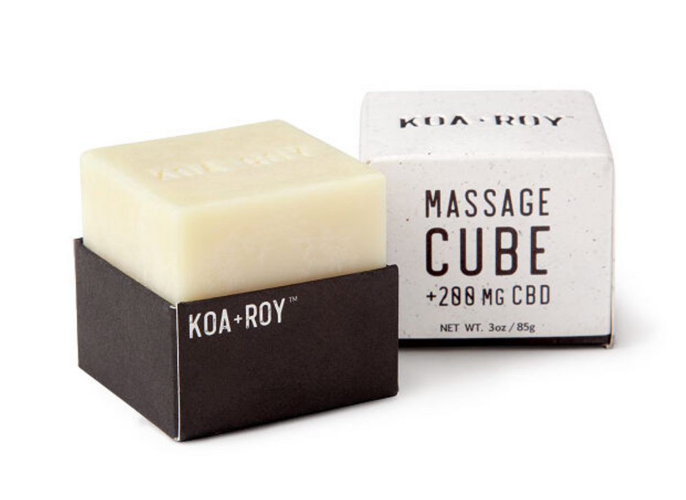 Massage Cube + CBD