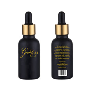 Liquid Light CBD - Goddess Oil