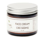 CBD face cream - 500mg