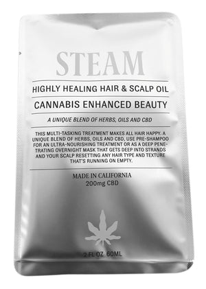 STEAM - High Healing Hair & Scalp Oil 2 oz. Refill