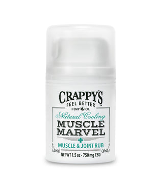 Muscle Marvel Natural Muscle & Joint Liniment with Natural Cooling Mint