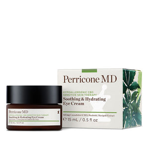 Hypoallergenic CBD Sensitive Skin Soothing & Hydrating Eye Cream 0.5 oz.