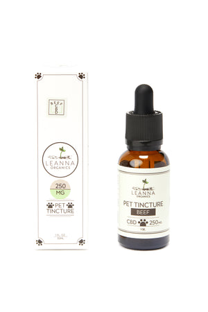 CBD Pet Tincture - Beef Flavored - 250mg