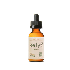 500mg Full Spectrum Natural Oil Tincture