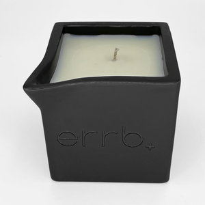 errbshop - errb+ cbd infused massage oil candle - 5 oz.