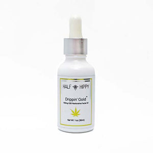 Drippin' Gold CBD Restorative Facial Oil