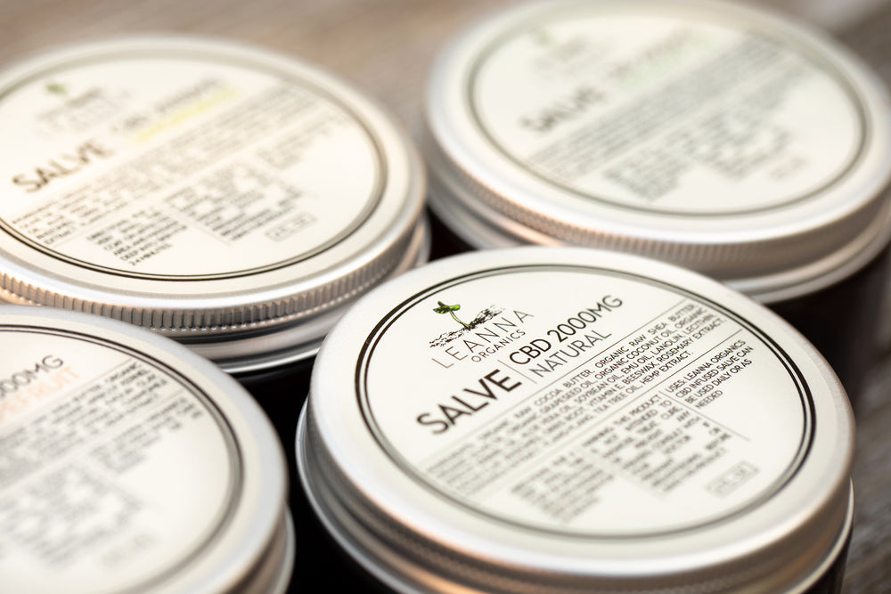 CBD Salve - Grapefruit - 2000mg