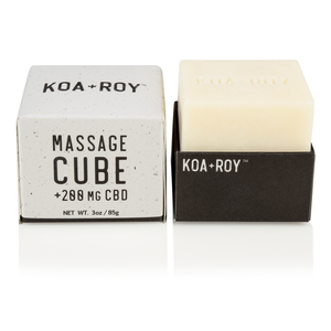 Massage Cube + CBD