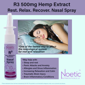 R3 Hemp Extract Nasal Spray 500 mg