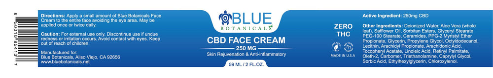 CBD Face Cream