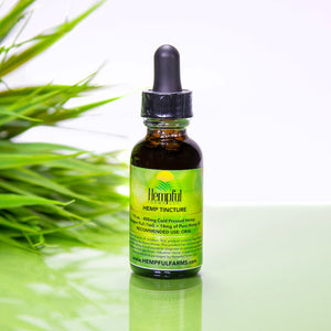 Cold Pressed Hemp CBD Tincture