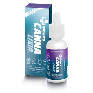 Doc Brown's - CannaLixir - Grape - 1000 mg THC Free CBD Tincture