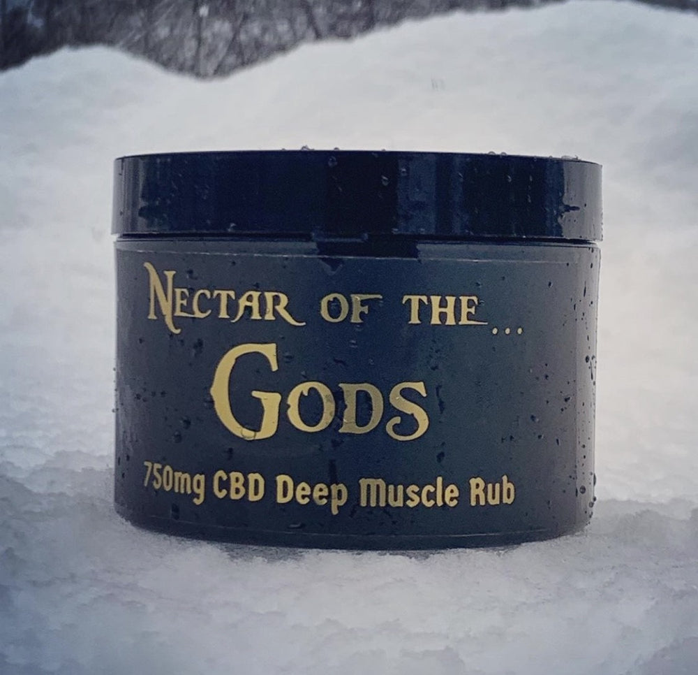 Liquid Light CBD - Nectar of the Gods 2 oz. jar