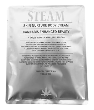 STEAM - Skin Nurture Body Cream 8 oz. Refill